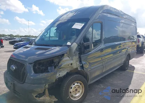 2021 Ford Transit-250 Cargo Van из США, поврежденный, VIN 1FTBR3X89MKA54791